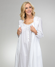 long nightgowns with robes