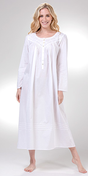 Eileen West Cotton Lawn Nightgown