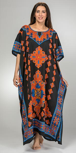 long caftans