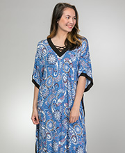 ellen tracy caftan plus size