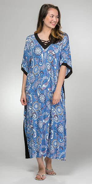 ellen tracy caftan