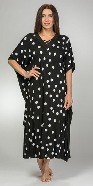 ellen tracy kaftan