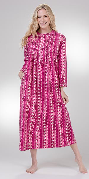 long warm nightgowns