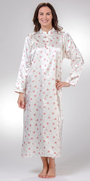 brushed nylon nightdress