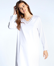 long sleeve summer nightgowns