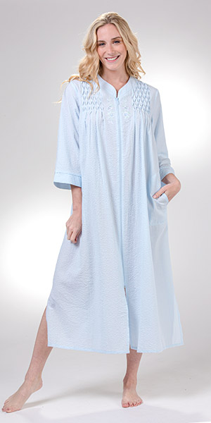 miss elaine long sleeve nightgowns