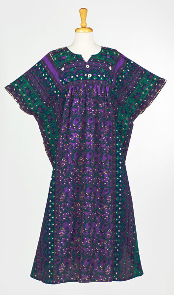 women's cotton caftans