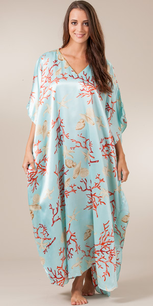 winlar satin caftan