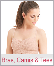 Bras, Camis & Tees