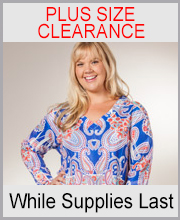 PLUS Size Clearance Sale