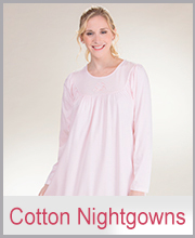 Cotton Nightgowns - Cotton Lawn & Knits