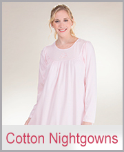 Cotton Nightgowns - Cotton Lawn & Knits