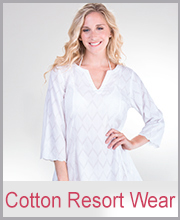 Cotton Resort Wear