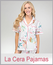 La Cera Pajamas