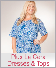 La Cera Plus Size Dresses & Tops