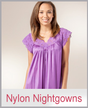 Nylon Nightgowns