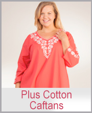 Plus Cotton Caftans