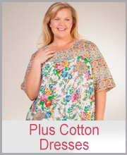 Plus Cotton Dresses