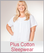 Plus Cotton Sleepwear