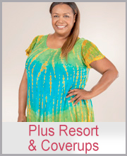 PLUS Beach Dress COVER UPS