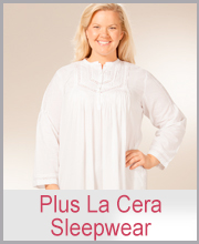 Plus La Cera Sleepwear
