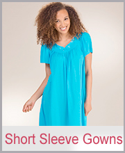 Short Sleeve Night gowns