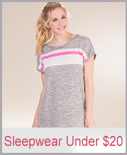 Sleepwear Under $20