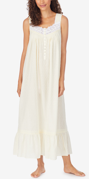 long sleeveless cotton nightgowns