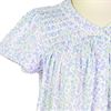 Miss Elaine Short Silkyknit Nightgown in Lavender Delight
