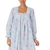 Eileen West (Size S) Cotton Lawn Nightgown and Robe Set in Whimsical Rose