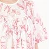 Calida Cotton Knit Short Sleeve Nightgown in Garnet Lull