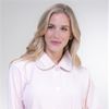 KayAnna  (Size L and XL) Soft Velour Bed Jacket - Pink