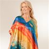 a Stunning Caftans Satin Charmeuse - One Size Kaftans in Shelly