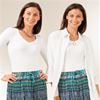 Z8-14-2014 100% Cotton La Cera Tiered Crinkle Skirt -  Athena