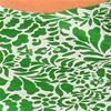 Plus Size La Cera "Easy Fit" Knit A-Line Dress - Green Floral
