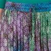 Broomstick Skirts - Crinkle One Size Rayon Maxi Skirt in Mother Earth