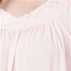 Miss Elaine Classics Short Sleeve Nylon Ballet Nightgown - Soft Pink
