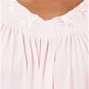 Silky Short Nightgown - Miss Elaine Classics Nylon Gown - Soft Pink