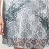 Short Dress - Cap Sleeve Chiffon Sublimation Dress - Butterfly Grove