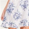 Short Nightgowns - La Cera Cotton Sleeveless Waltz Gown In Dusty Rose