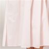 Plus La Cera Nightgowns - Cotton Short Sleeve Lace-Trim Gown in Pink