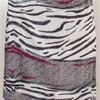 Maxi Skirts for Women - One Size Semi-Sheer Rayon Skirt in Phantasm