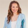 Kimono Jackets - One Size Short Sleeve 100% Rayon Fringe in Mojave