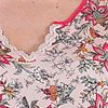 Sesoire Modal Knit Cap Sleeve Sleepshirt in Vintage Floral