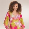 Peppermint Bay L/XL 100% Cotton Beach Cover Up in Divine