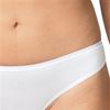 Calida "Comfort" Low Cut String Panties in White (20227)