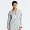 Sesoire Cotton Rayon Short Sleeve Nightshirt in Wild Flowers