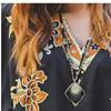Winlar Women's Satin Charmeuse Caftan One Size in Black Taylor