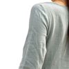 Dress with pockets made from Linen in Lucy Mint