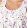 Eileen West Gown and Robe Set - Sleeveless Nightgown Detail